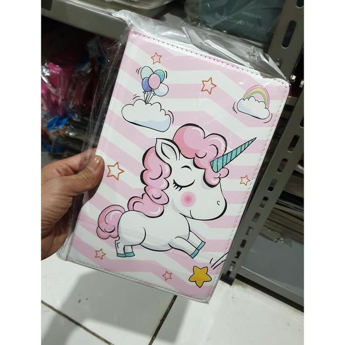 Realme Pad Mini 8.7 2022 Rotary 360 Motif Super Hero Flip Cover Case