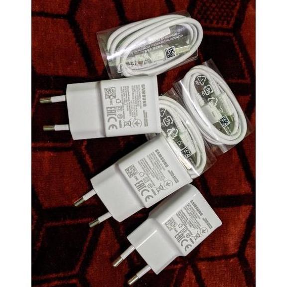 charger Samsung galaxy A31 A51 A32 A52 A52s original 100% bawaan hp