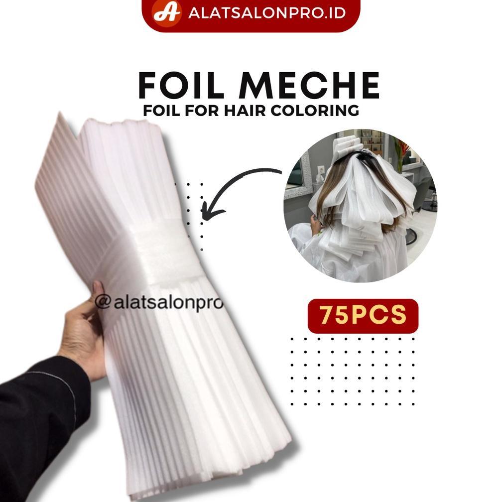 NEW Foil Meche / Foil Mesh / Foil untuk Hair coloring [terbaik][terlaris]