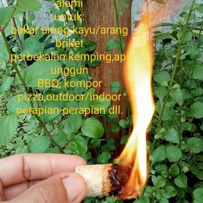 Fire Wood Starter/Pematik api kayu bakar dan BBQ