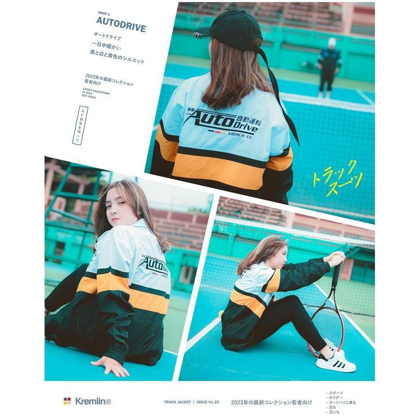 Kremlin Tracktop Suit Jacket - Autodrive