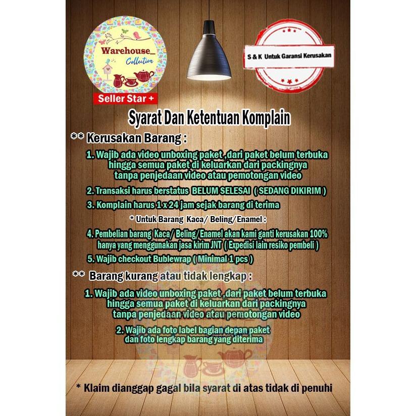 Ceting Mini Tanpa Tutup Lucky Star / Tempat Nasi Mini (540-Dx)// Tempat Nasi Plastik