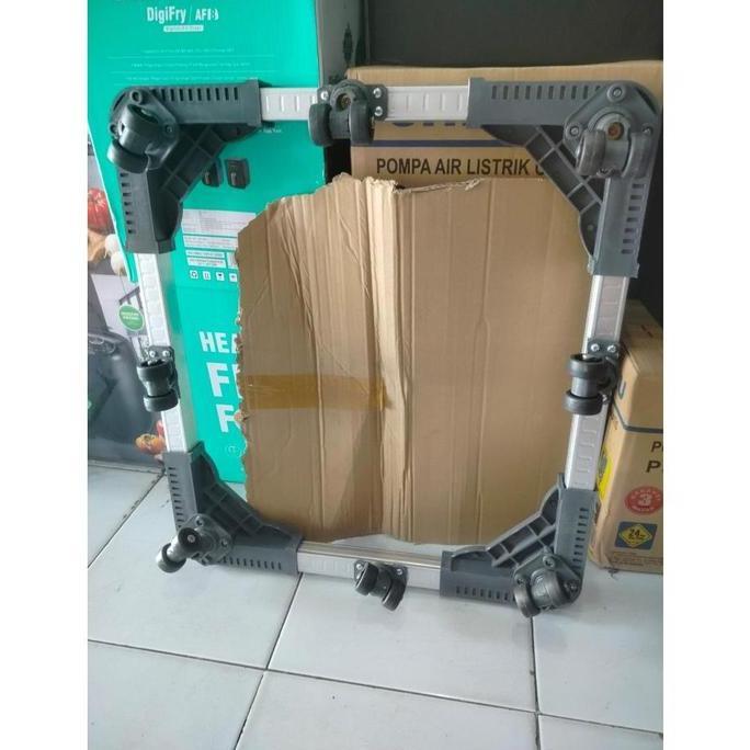 AFRO ALAS KULKAS RODA 8 2 PINTU RODA KULKAS
