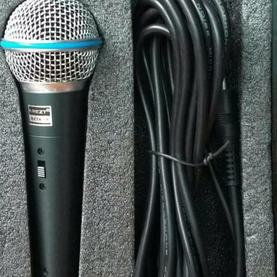 Grosir Mic Kabel Krezt Beta 58 Krezt Beta 58 Original