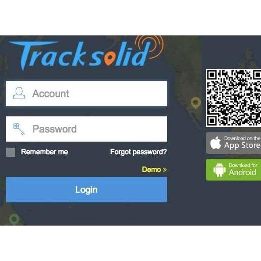 Gps Server Tracksolid Lifetime Selamanya GPS Tracker