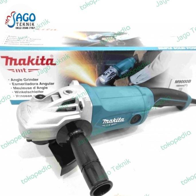 Open DS] Mesin Disc Gerinda MAKTEC MT902 / Mesin Grinda 7 inch MT 902 / MT-902