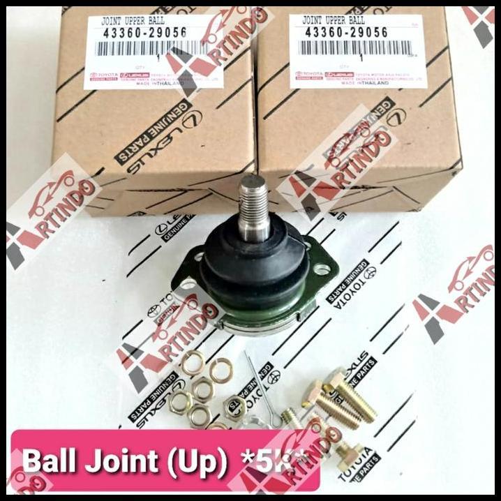 BEST DEAL BALL JOINT UP KIJANG SUPER 5K 7K KAPSUL LGX LSX BALL JOINT ATAS