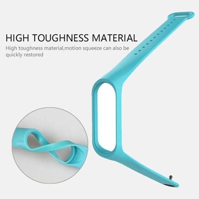 Strap Silicone / Tali Jam Xiaomi Mi Band 5 / 6 / 7 / Amazfit Band 5