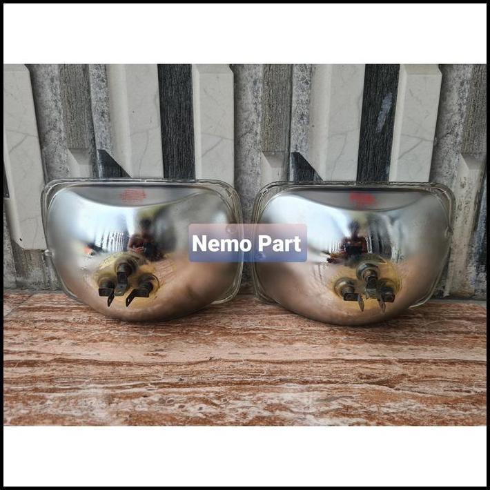 DISKON LAMPU DEPAN BOHLAM PATEN COLT T120SS / KIJANG / KATANA / PANTHER 7IN 