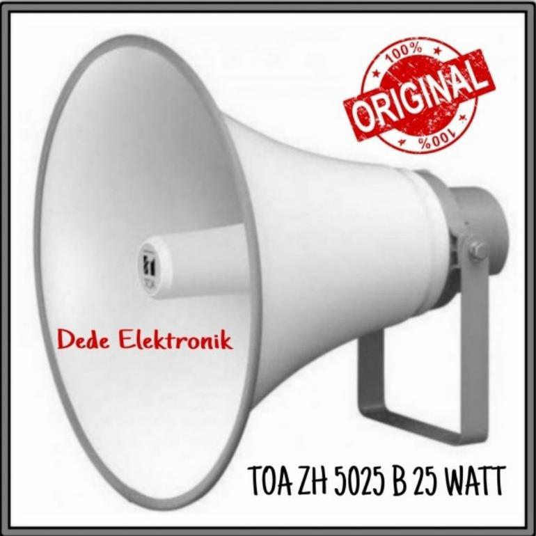 Sale Speaker Masjid Speaker Outdoor  Speaker Toa Zh 5025B 25 Watt Original