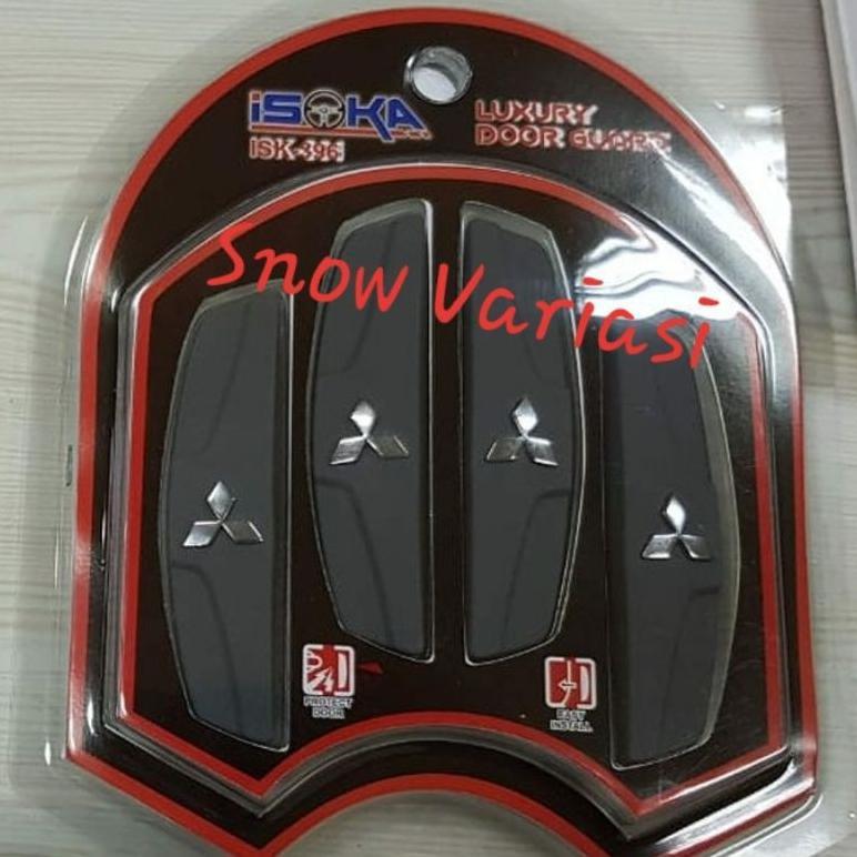 Door Guard DoorGuard Pelindung Pintu Mobil Logo Mitsubishi Xpander