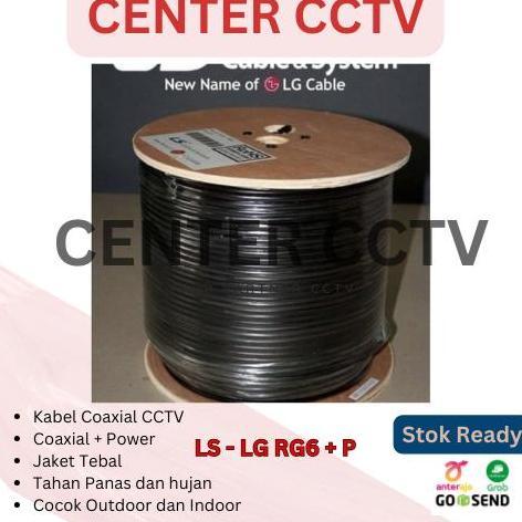 Grosir Kabel Cctv Belden Coaxial + Power Rg59 Rg6 (1 Roll)