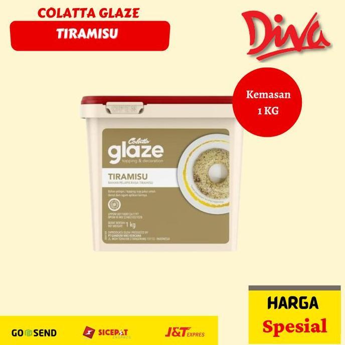 Colatta Glaze Tiramisu 1kg