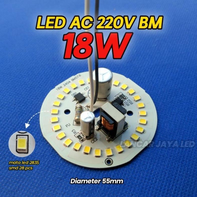 NOVELLEA PCB LED AC BM  WATT 7,9,12,15,18~LANCAR JAYA LED~ PREMIUM