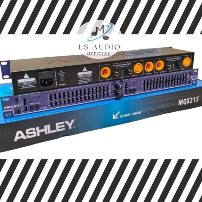 Grosir Ashley Equalizer Mqx215 - Ashley Mqx 215