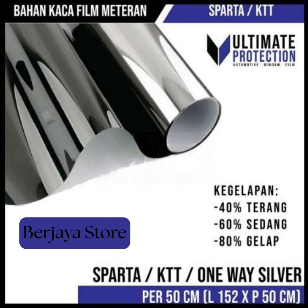 FREE ONGKIR KACA FILM MOBIL SPARTA / STIKER KACA FILM JENDELA RUMAH ONE WAY CERMIN / KTT / METERAN T
