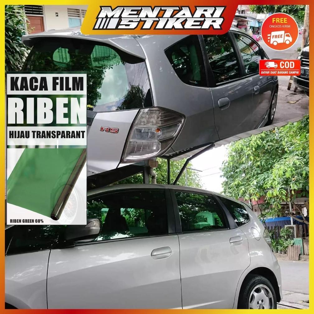 BEST SELLER KACA FILM MOBIL HIJAU 60% KACA FILM MOBIL HIJAU BOTOL KACA FILM HIJAU SUNPROTECT