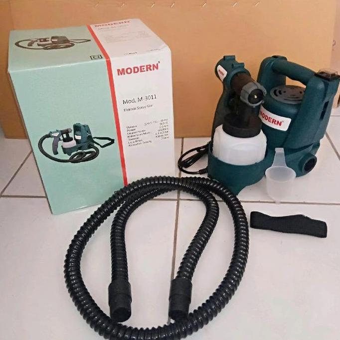 }}}}}}] Elektrik Spray gun modern M 3011 Alat Semprot Cat / M-3011