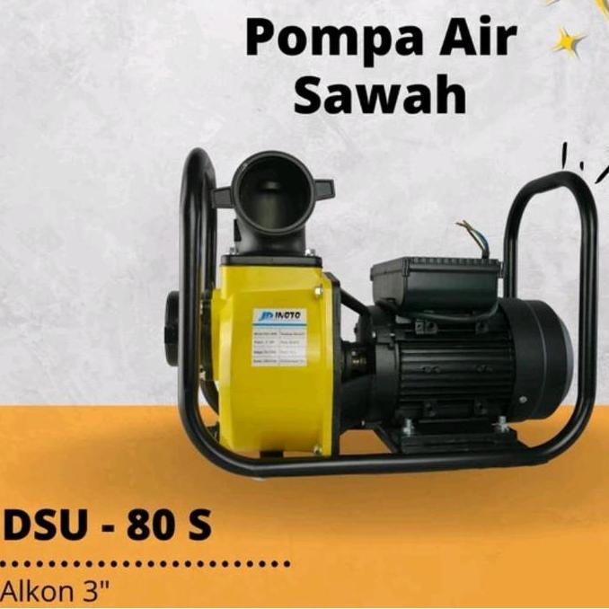 "'''] INOTO DSU 80 S/ 2 HP Pompa Air Sawah Listrik 1500 watt Inoto Dsu80