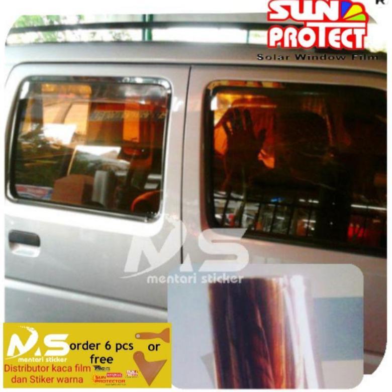 BEST SELLER KACA FILM MOBIL RIBEN COKLAT ANTIGORES 60-80%