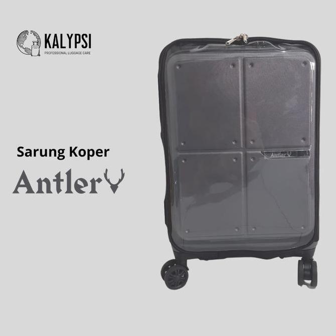 Sarung Cover Pelindung Koper Untuk Koper Antler Lengkap Semua Ukuran