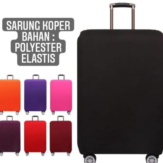 Sarung Koper Elastis Cover Koper