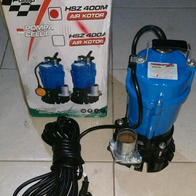 Ready stock] Pompa Celup Yamamax HSZ 400 Manual / Hsz400 Manual Yamamax