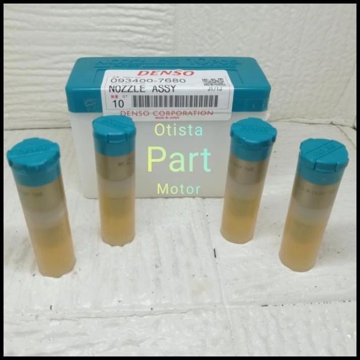 HOT DEAL NOZZLE INJECTOR NOSEL INJEKTOR ONLY CANTER PS125 TURBO ORIGINAL DENSO 