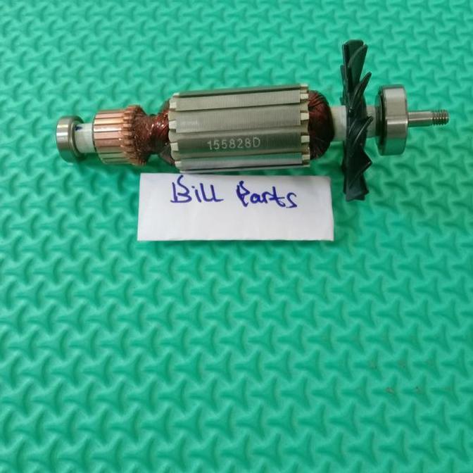 :=:=:=:=] armature gerinda tangan MT 90 Maktec MT90 angker rotor original