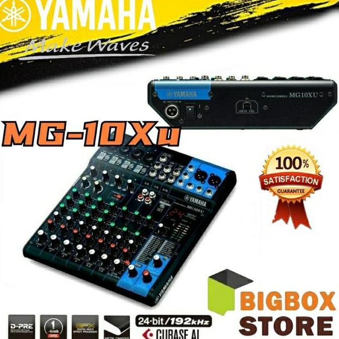 YAMAHA MIXER MG-10XU / MG10XU / MG 10XU ORIGINAL DAN TERPERCAYA