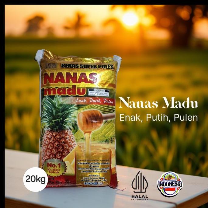 Beras Super Cap Nanas Madu 20 Kg