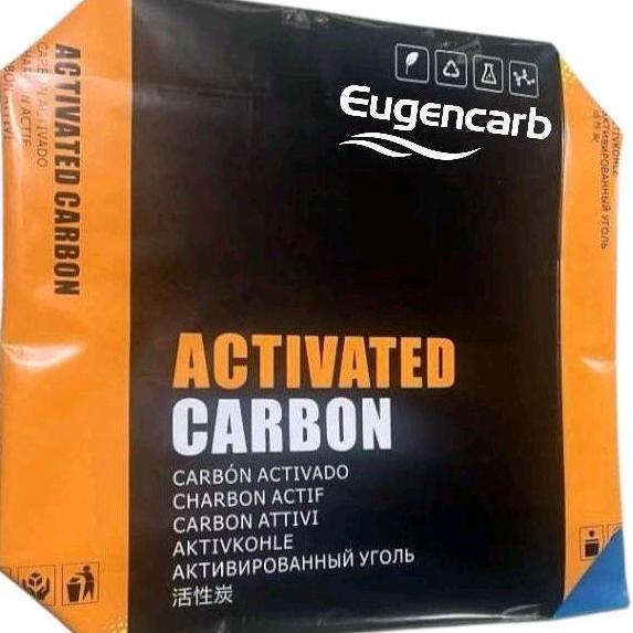 KARBON AKTIF EUGENCARB IODINE 950 / EUGENCARB PREMIUM 25kg PREMIUM