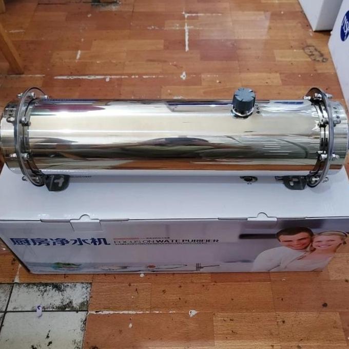 PVDF UF 1000 LPH / ultrafiltration 1000 LPH ultrafiltrasi 1000lph PVDF BARU