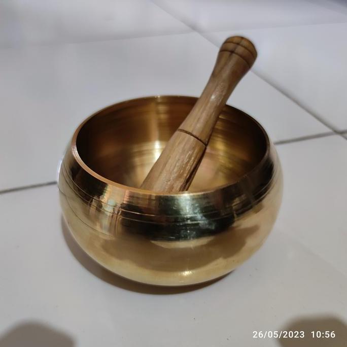 ] singing bowl tibet