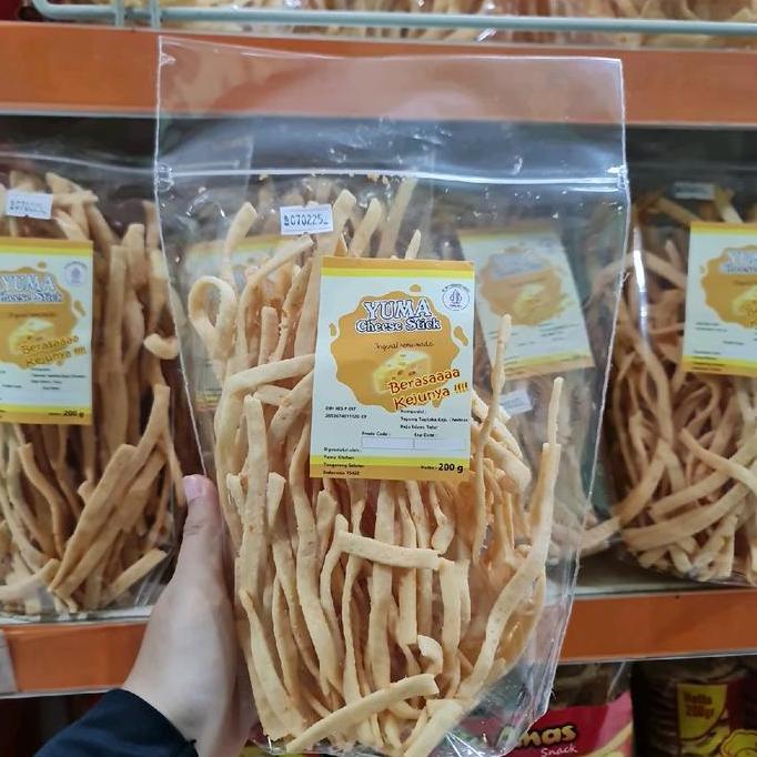Yuma Cheese Stick MamaZein Food Keju Snack CS