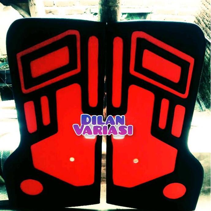 BAKLEDING/DOORTRIM DEK PINTU VARIASI UNTUK MOBIL L300/FUTURAT120SS/CARRY1.0 SATU SET KIRI KANAN CAR 