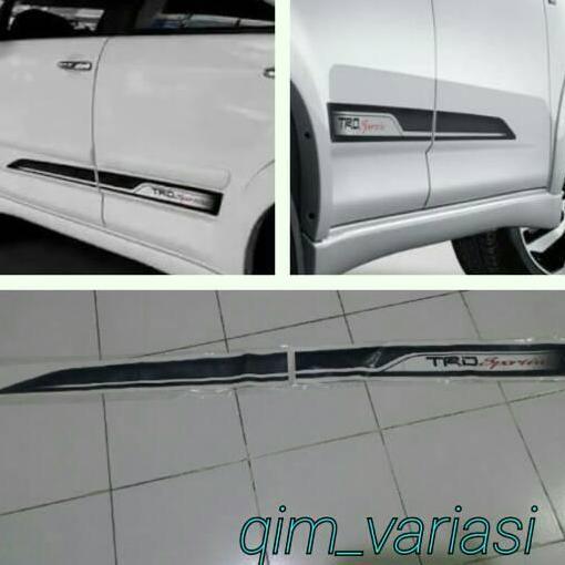 Stiker Trd Sportivo Rush 2015 Oem Utk