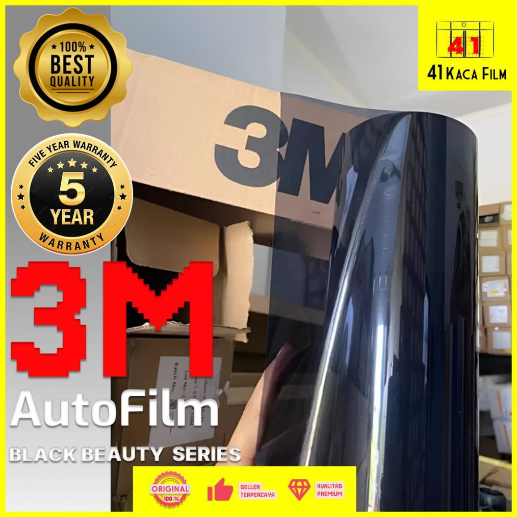 BEST SELLER KACA FILEM MOBIL 3M BLACK BEAUTY 40% 60% 80% , KACA FILEM ANTI PANAS