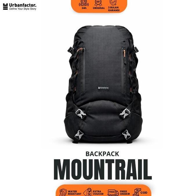 Tas Ransel Backpack Urban Factor Mountrail
