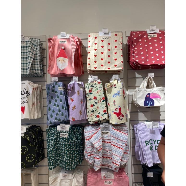 FLYING TIGER TOTE BAG - Jastip totebag flying tiger