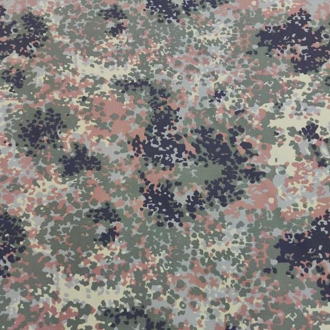 BAHAN KAIN POLYCOTTON RIPSTOP GERMAN FLECTARN KODE 54