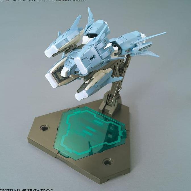 Promo Bandai HG 1/144 Gundam Seravee Scheherazade Diskon