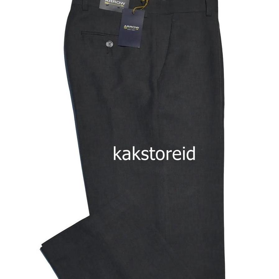 Celana Kerja Formal Celana Kerja Formal Pria Abu Arrow Arc 30 Panjang