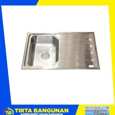 KOSSAI KITCHEN SINK K-8650C 86 X 50 X 20 CM / BAK CUCI PIRING K 8650 C