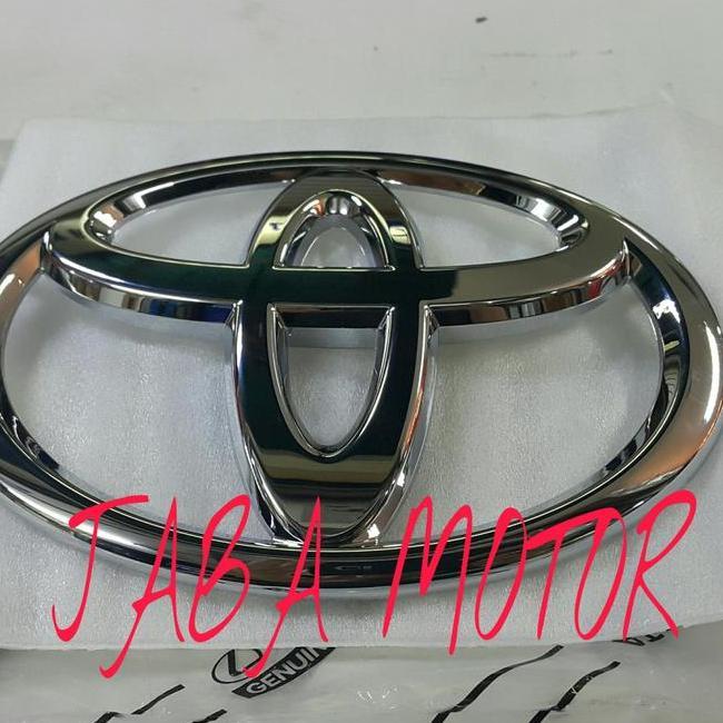 Logo Grill Innova Reborn-Logo Depan Reborn