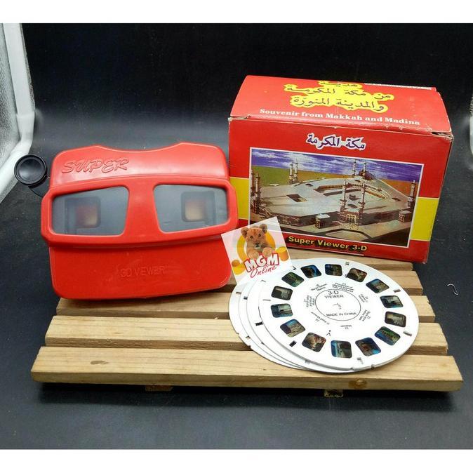 3D Kamera Haji kamera Mainan Souvenir Haji / Oleh Oleh Haji dan Umroh