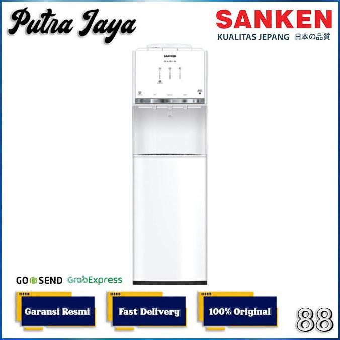 Sanken Dispenser Duo Galon HWD-H231G Oasis Tempered
