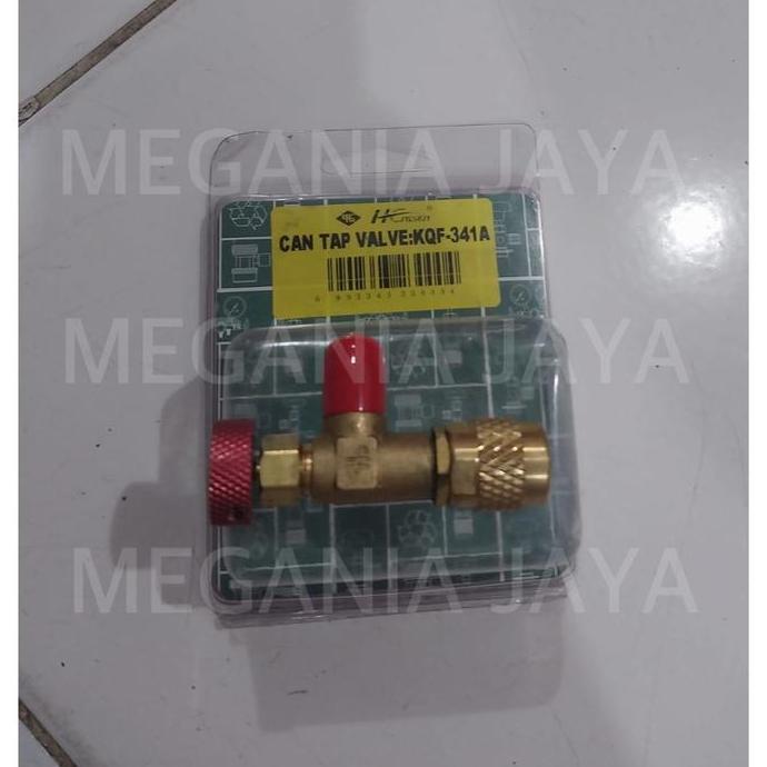 CAN TAPE VALVE CT 341 HANSEN / KRAN PEMBUKA FREON R410