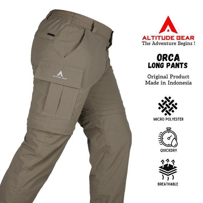 Celana Gunung Sambung Celana Gunung Sambung Altitude Gear Orca Quickdry Stretch