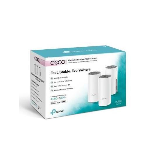 TERMURAH - TPLINK Deco E4 AC1200 Whole Home Mesh Wifi System